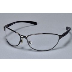 Vector Black Frame - Clear Lens